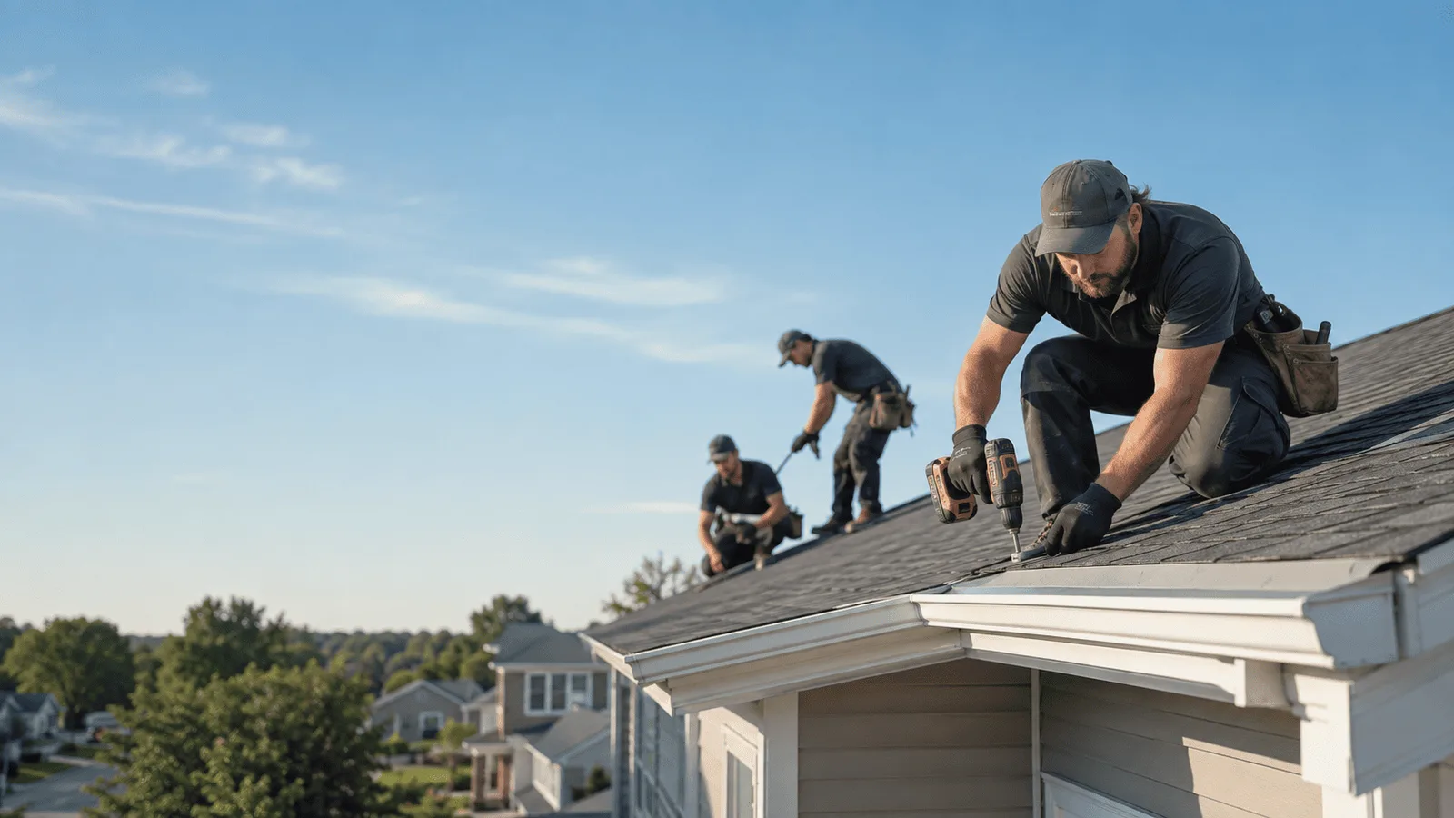Fascia Repair in Middleton, ID around you